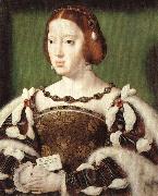 Joos van cleve Portrait of Eleonora, Queen of France china oil painting reproduction